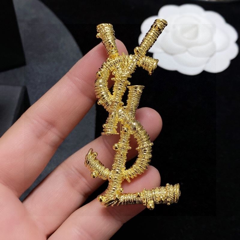 Ysl Brooches